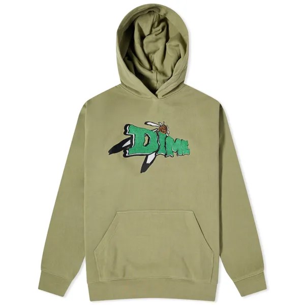 Худи Dime Encino Chenille, цвет Army Green