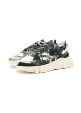 Текстильные кроссовки Buscemi