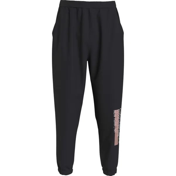 Брюки ck джинсы многослойные адрес hwk Calvin Klein Jeans, черный