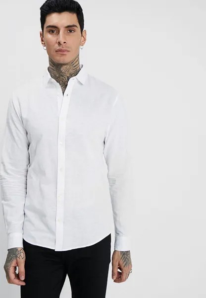 Рубашка Onscaiden Solid Only & Sons, белый