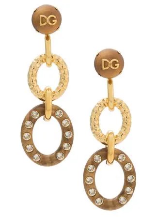 Dolce & Gabbana серьги-подвески