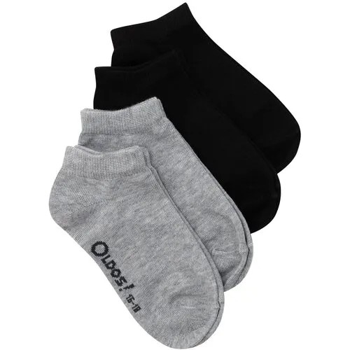 Носки Oldos размер 26-28, черный, серый