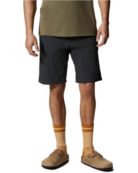 Шорты Mountain Hardwear Hardwear AP, цвет Dark Storm