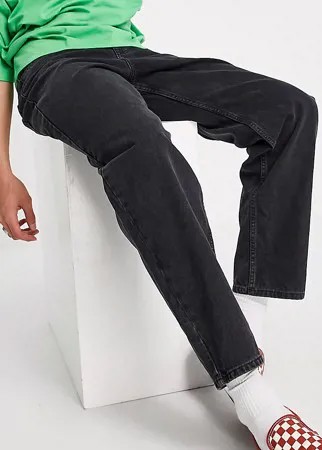 Черные мешковатые джинсы в стиле 90-х New Look-Черный цвет