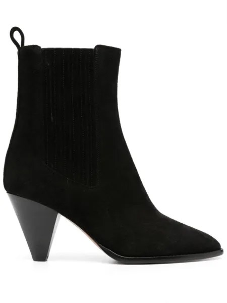 ISABEL MARANT ботильоны с заостренным носком, черный
