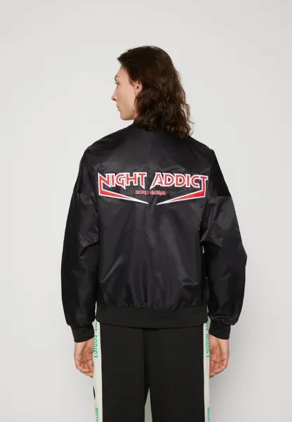 Куртка-бомбер Night Addict, черный
