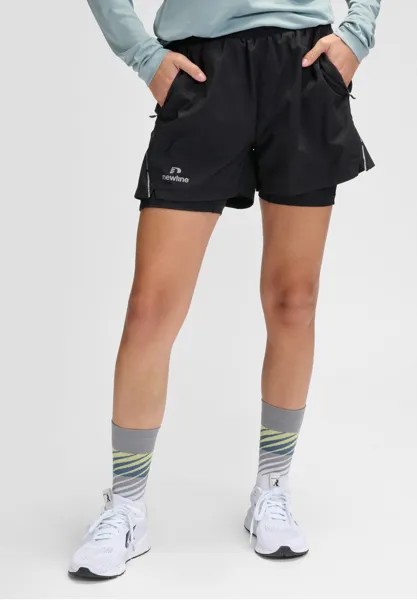 Спортивные шорты FAST 2IN1 Newline, цвет black