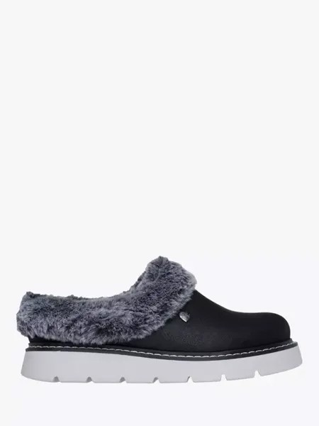 Тапочки Skechers BOBS Keepsakes Lite Cozy Blend Mule, черный