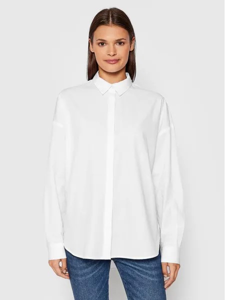 Рубашка стандартного кроя Selected Femme, белый