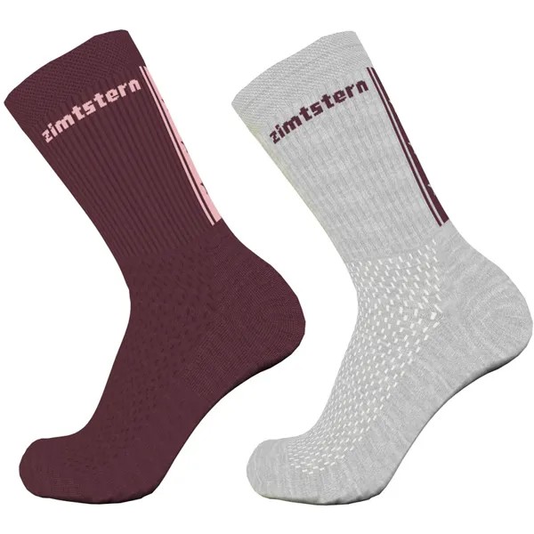 Starsockz, 2 пары носков Zimtstern, серый
