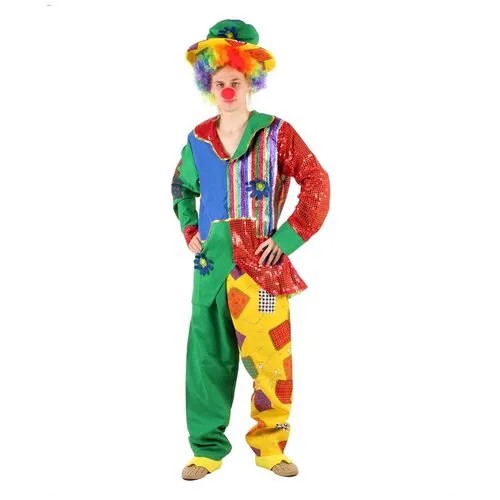 Костюм клоуна на взрослого (4777) 48-50