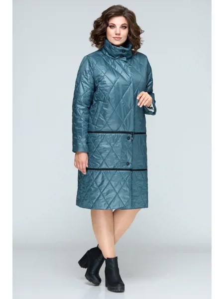 Пальто 609 зеленый