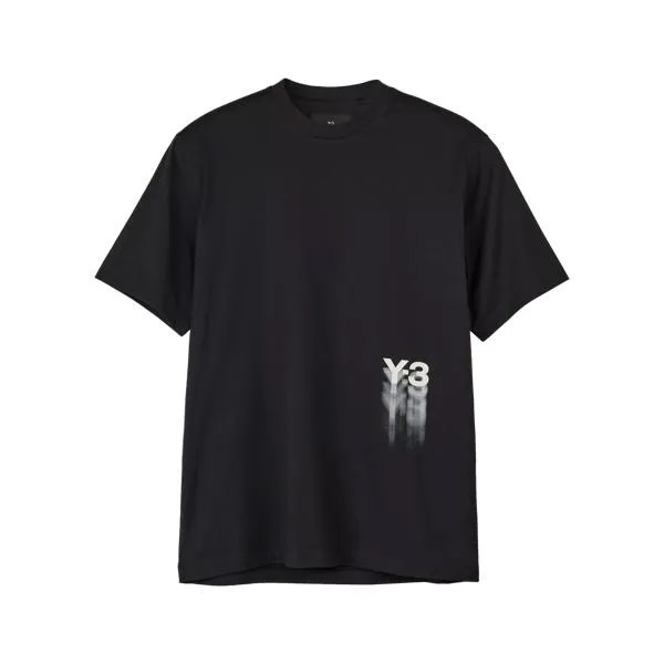 Футболка t-shirt mit grafik black black Y-3, черный