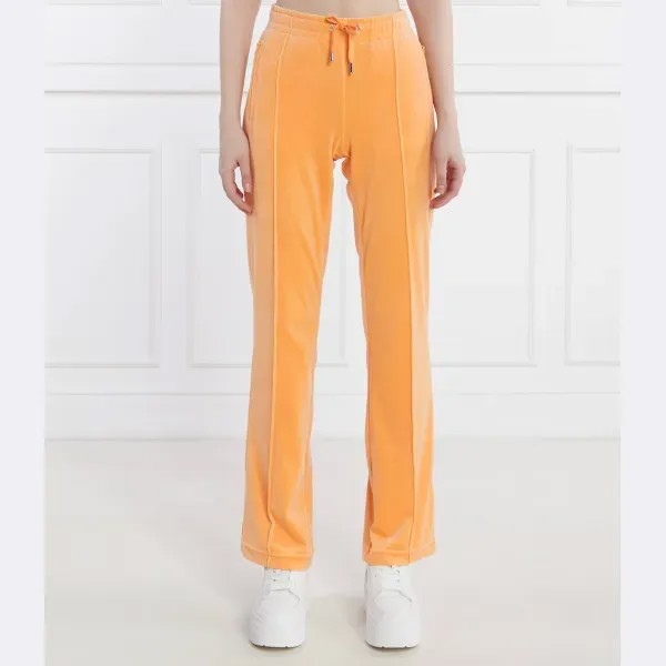 Спортивные брюки стандартного кроя Juicy Couture, оранжевый