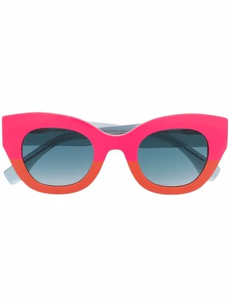 Face À Face двухцветные солнцезащитные очки