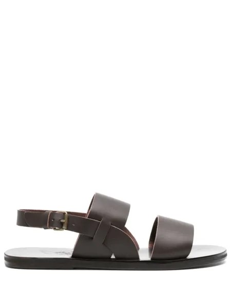 Ancient Greek Sandals сандалии Irodotos, коричневый