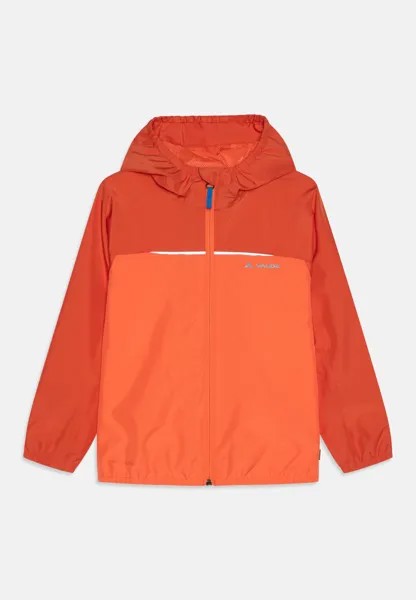 Дождевик/водоотталкивающая куртка KIDS TURACO III UNISEX Vaude, цвет hokkaido