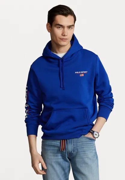 Толстовка с капюшоном HOOD LONG SLEEVE Ralph Lauren, Rugby Royal