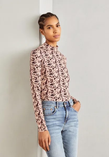 Топ с длинными рукавами LONGSLEEVE Scotch & Soda, мультиколор