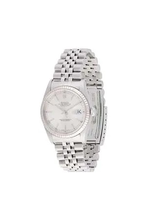 Rolex наручные часы Oyster Perpetual Datejust 35 мм pre-owned