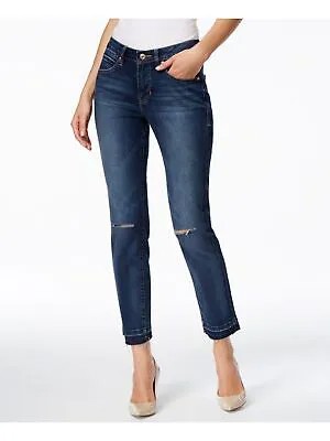 Женские синие джинсы JAG с манжетами, размер: S