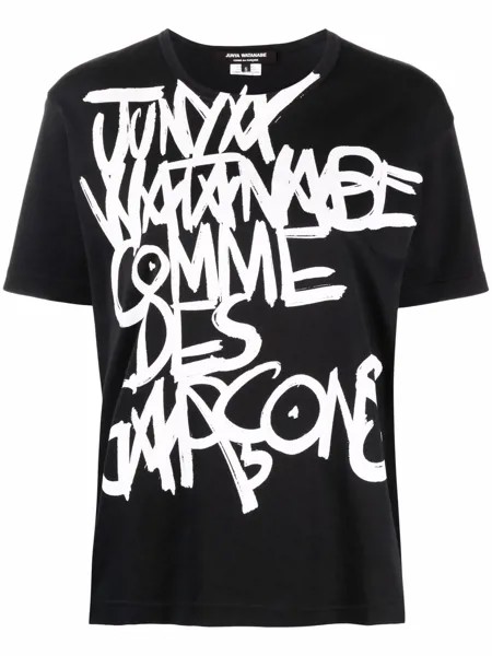 Junya Watanabe футболка с логотипом