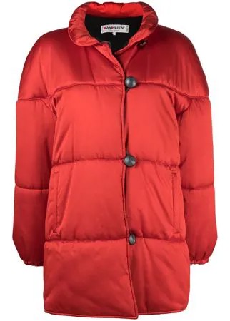 Yves Saint Laurent Pre-Owned пуховик оверсайз