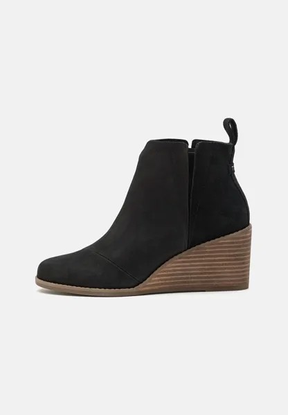 Ботильоны TOMS, черный