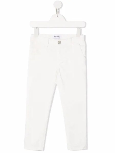 DONDUP KIDS джинсы скинни средней посадки