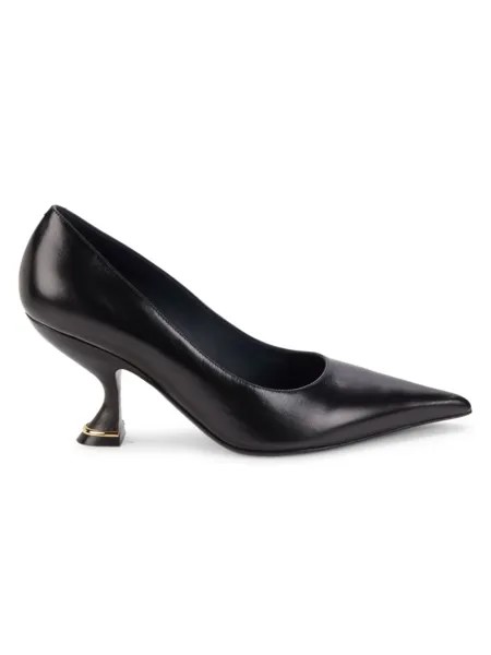 Кожаные туфли Rita Lanvin, черный