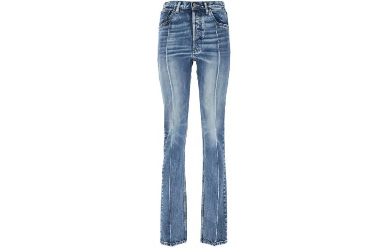 Джинсы женские синие Maison Margiela