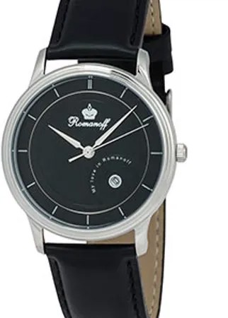 Российские наручные  мужские часы Romanoff 10071G3BL. Коллекция Romanoff