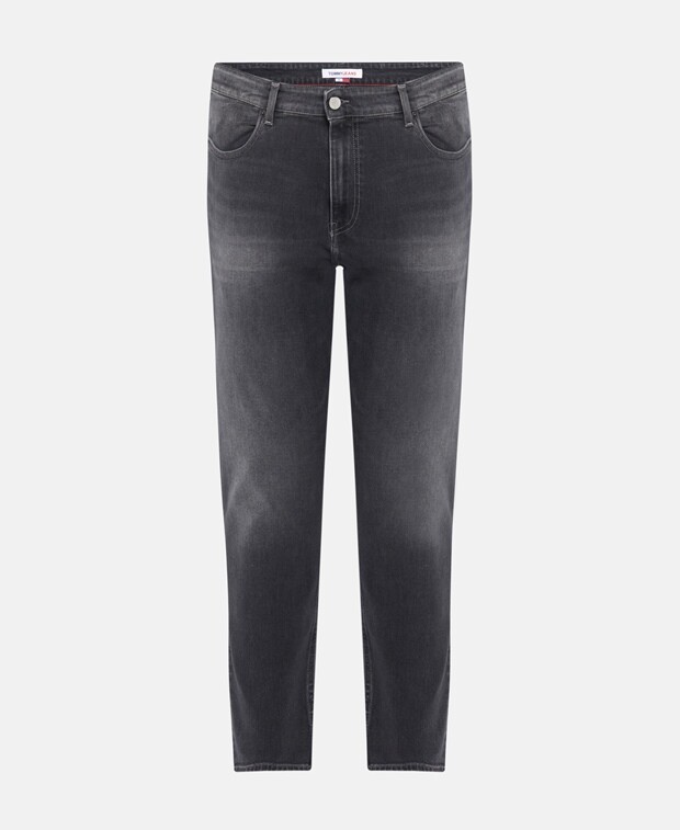 Джинсы узкого кроя Tommy Jeans, антрацит