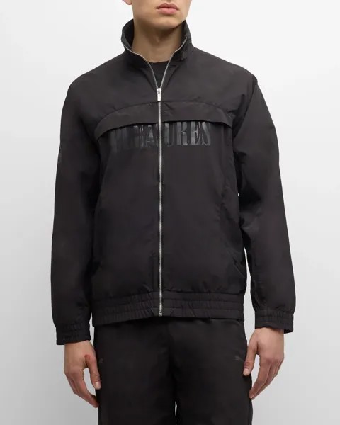 Мужская спортивная куртка Cellerator из коллаборации с Pleasures Puma, цвет Black
