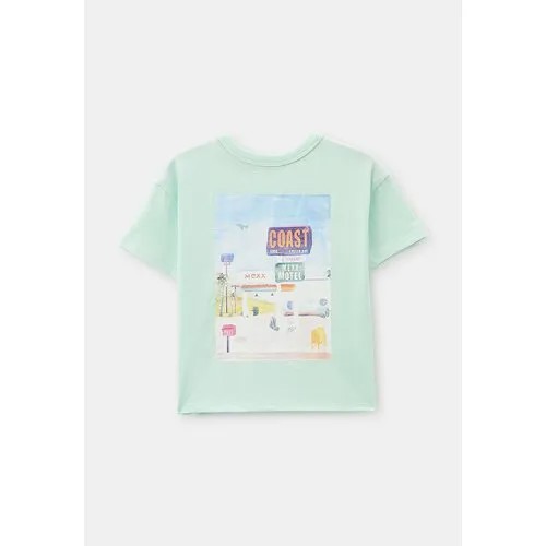 Футболка MEXX MF7806241B, размер 134/140, Pastel Green