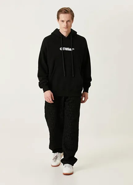 Черные спортивные штаны на шнурке Off-White