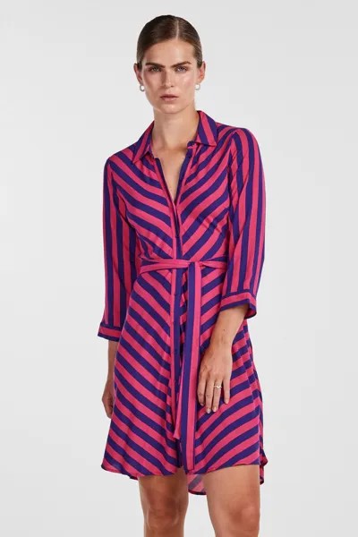 Платье Свекольно-фиолетовое Y.A.S., фиолетовый