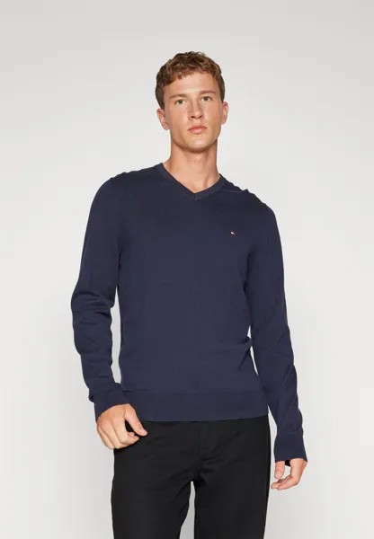 Свитер CLASSIC V NECK Tommy Hilfiger, небо пустыни