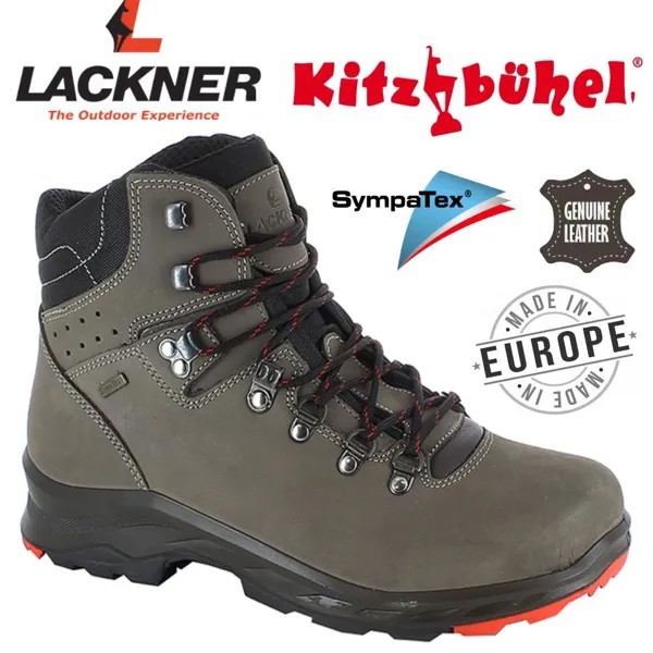 Lackner Kitzbühel Gaishorn STX - SympaTex - Мужские походные ботинки Leather 6324-M Trekking Boots ORIGINAL