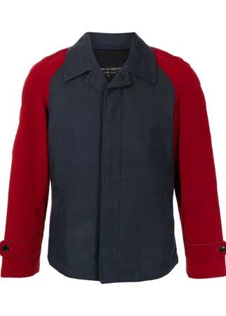 Comme Des Garçons Pre-Owned однобортный пиджак в стиле колор-блок