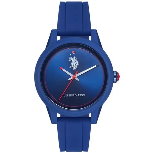 Наручные часы U.S. POLO ASSN. Часы наручные женские U.S. POLO ASSN. USPA2007-02, 37 мм, синий