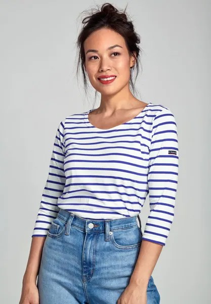 Топ с длинными рукавами MARINIÈRE STRIPE 3/4 T-SHIRT Armor lux, цвет blanc etoile