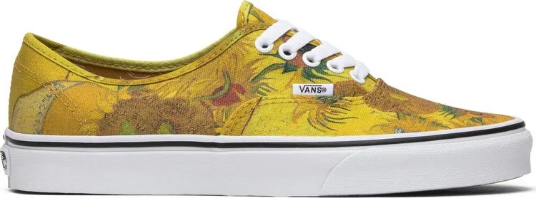Кеды Vans Vincent Van Gogh x Authentic Sunflowers, желтый
