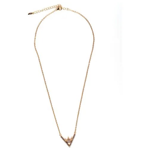 Колье XUPING JEWELRY, длина 45 см, золотой