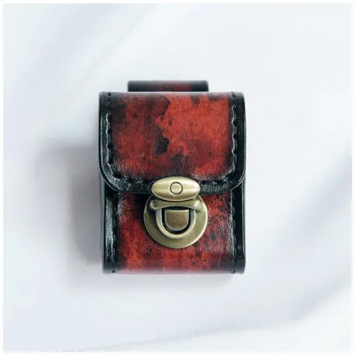Чехол для зажигалки Zippo из натуральной кожи
