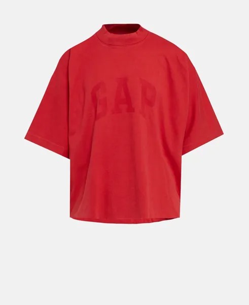 Футболка Yeezy, бордо