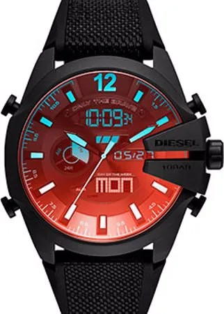 Fashion наручные  мужские часы Diesel DZ4548. Коллекция Mega Chief