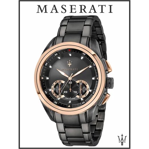 Наручные часы Maserati Traguardo, черный