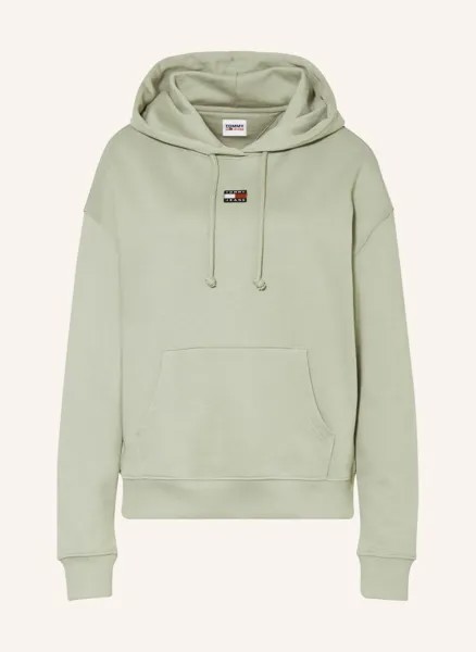 Худи TOMMY JEANS, светло-зеленый