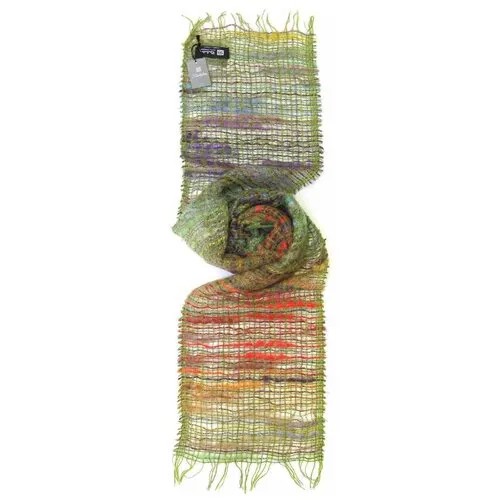 Необычный женский шерстяной шарф Renato Balestra 14378